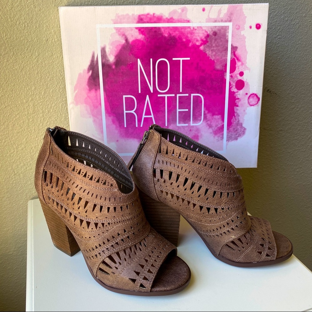 Not Rated Wedges